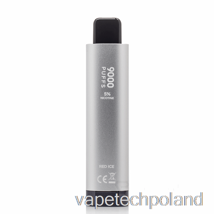 Vape Shop Warszawa Hqd Cuvie Plus 2.0 9000 Jednorazowy Czerwony Lód